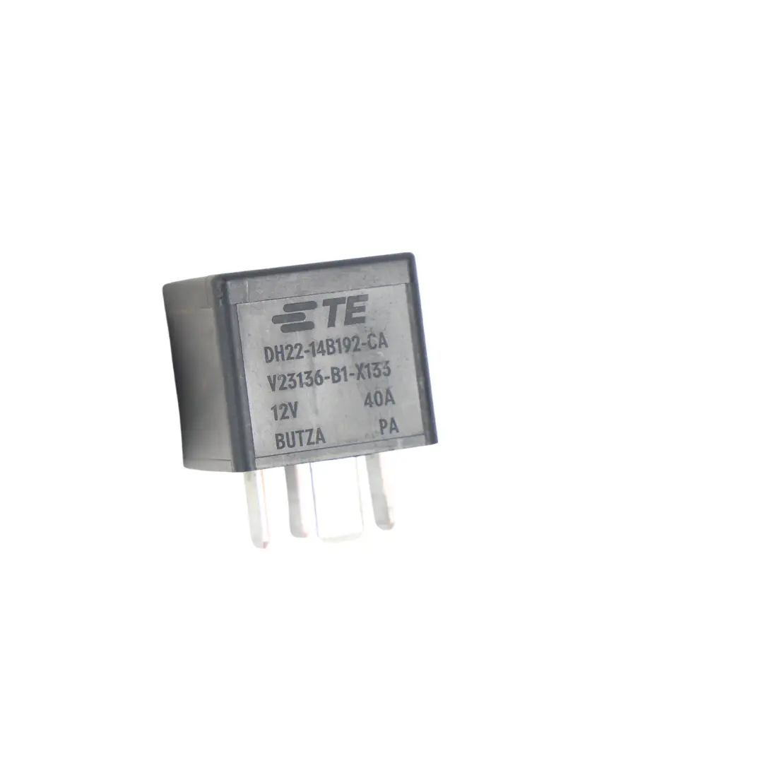 Land Rover Range Rover Evoque L538 Relais 5-Pin 12V 40A Grau - SKU DH22-14B192-CA-1 - Teilenummer DH22-14B192-CA