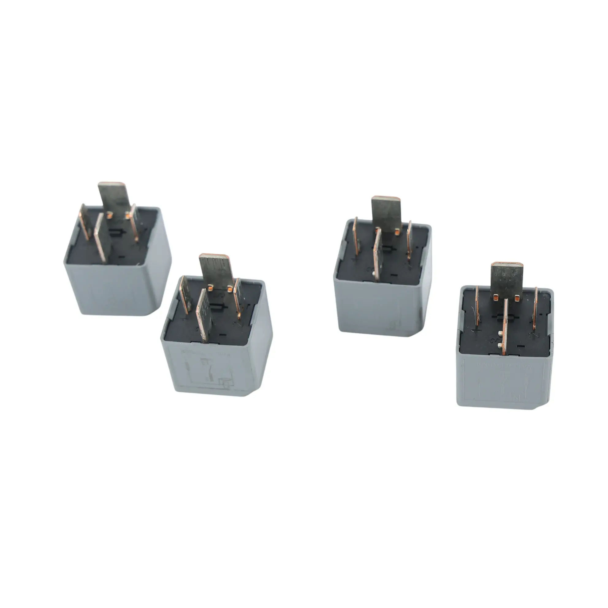 Land Rover Discovery Sport L550 Relé 4 Pines 12V 70A Gris Set X4 DH22-14B192-EA