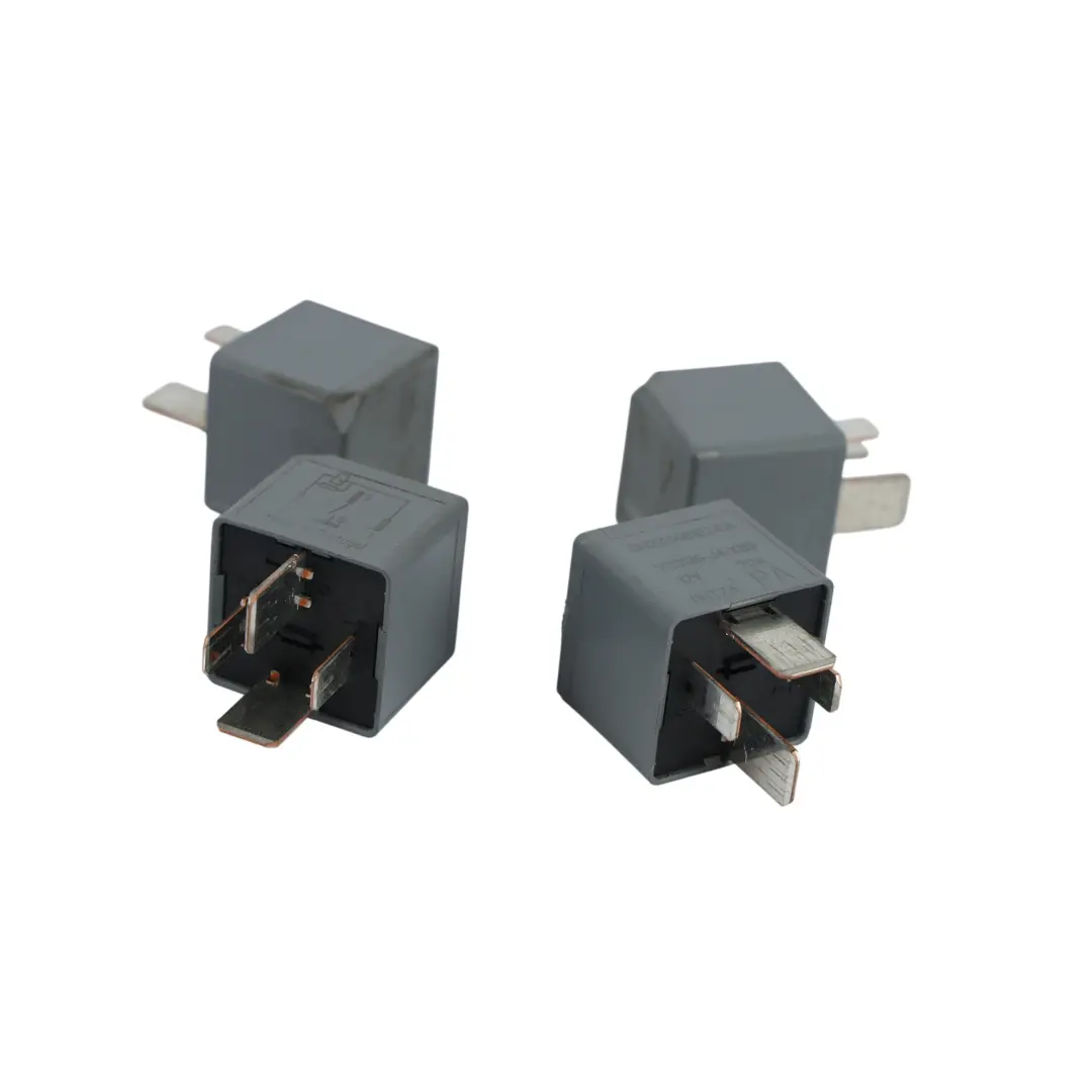 Land Rover Discovery Sport L550 Relay 4-Pin 12V 70A Grey Set X4 - SKU DH22-14B192-EA-1 - Part number DH22-14B192-EA