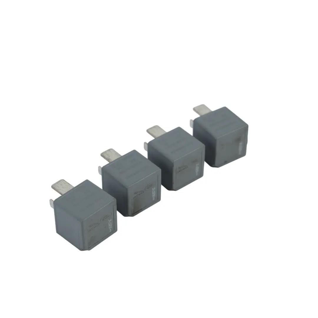 Land Rover Discovery Sport L550 Relè 4-Pin 12V 70A Grigio Set X4 - SKU DH22-14B192-EA-1 - Numero di parte DH22-14B192-EA