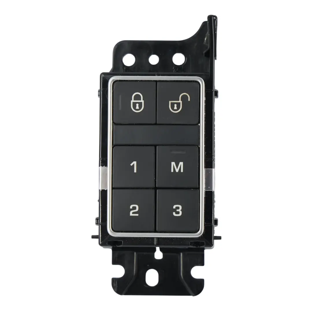 Door Seat Memory Switch Front Right O/S to Range Rover Sport L494 with Part number DK52-237B66-AA Range Rover Sport L494 Door Seat Memory Switch Front Right O/S - SKU DK52-237B66-AA - Part number DK52-237B66-AA