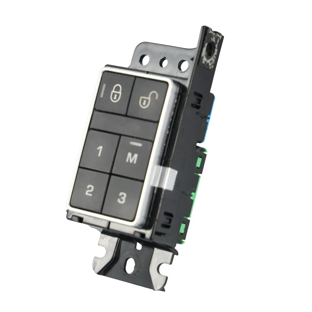 Door Seat Memory Switch Front Right O/S to Range Rover Sport L494 with Part number DK52-237B66-AA Range Rover Sport L494 Door Seat Memory Switch Front Right O/S - SKU DK52-237B66-AA - Part number DK52-237B66-AA