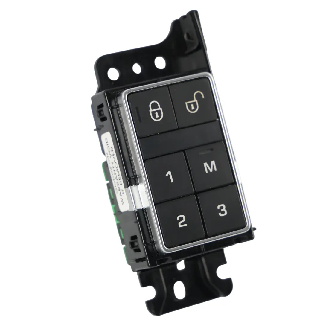 Range Rover Sport L494 Door Seat Memory Switch Front Right O/S - SKU DK52-237B66-AA - Part number DK52-237B66-AA