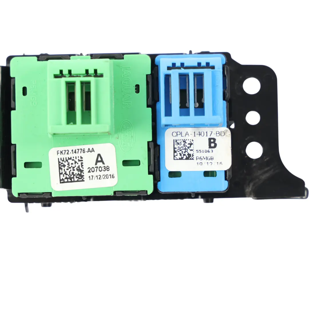 Range Rover Sport L494 Door Lock Seat Memory Switch Control Panel - SKU DK52-237B67-AA - Part number DK52-237B67-AA