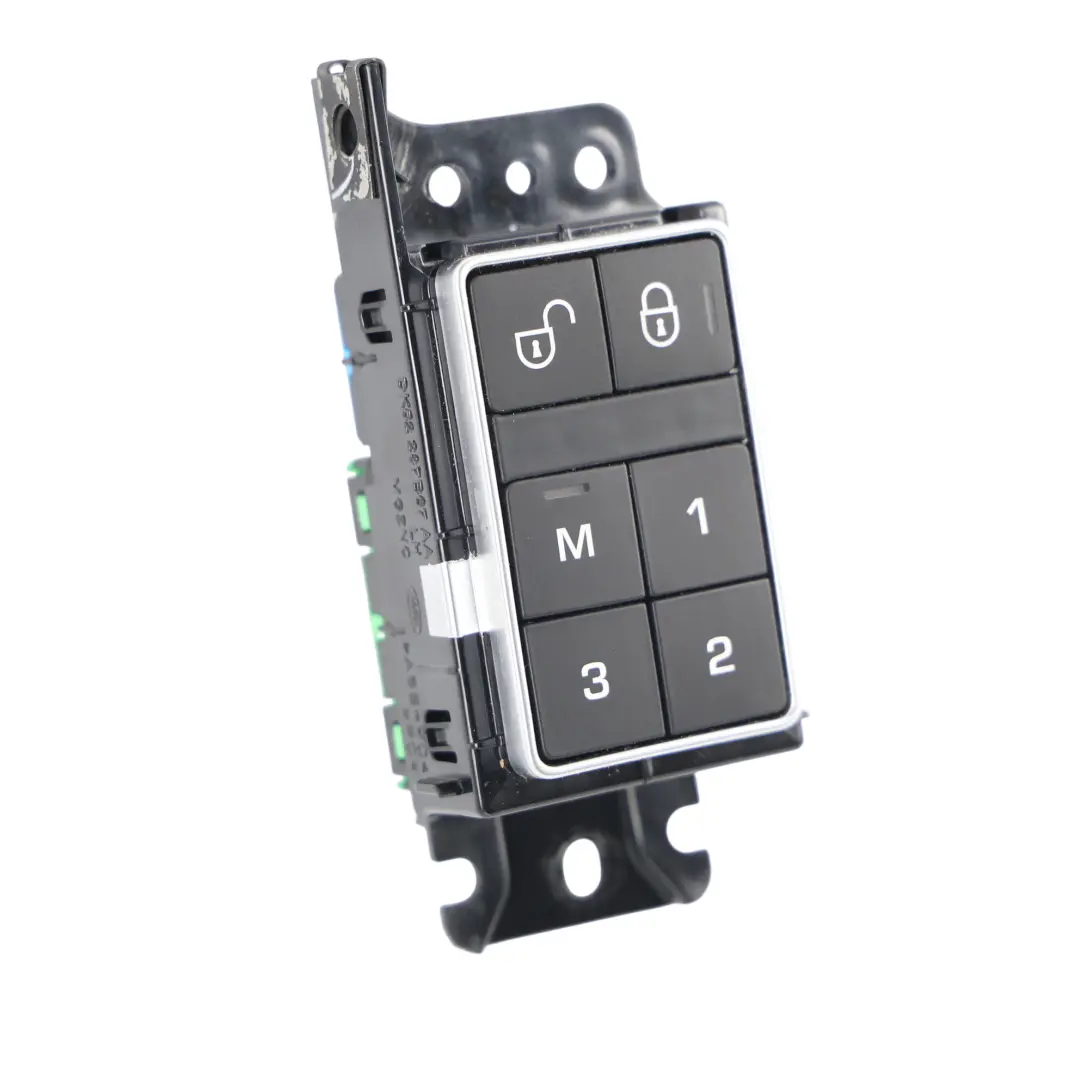 Interruttore Memoria Sedile Porta per Range Rover Sport L494 con numero di parte DK52-237B67-AA Range Rover Sport L494 Interruttore Memoria Sedile Porta - SKU DK52-237B67-AA - Numero di parte DK52-237B67-AA