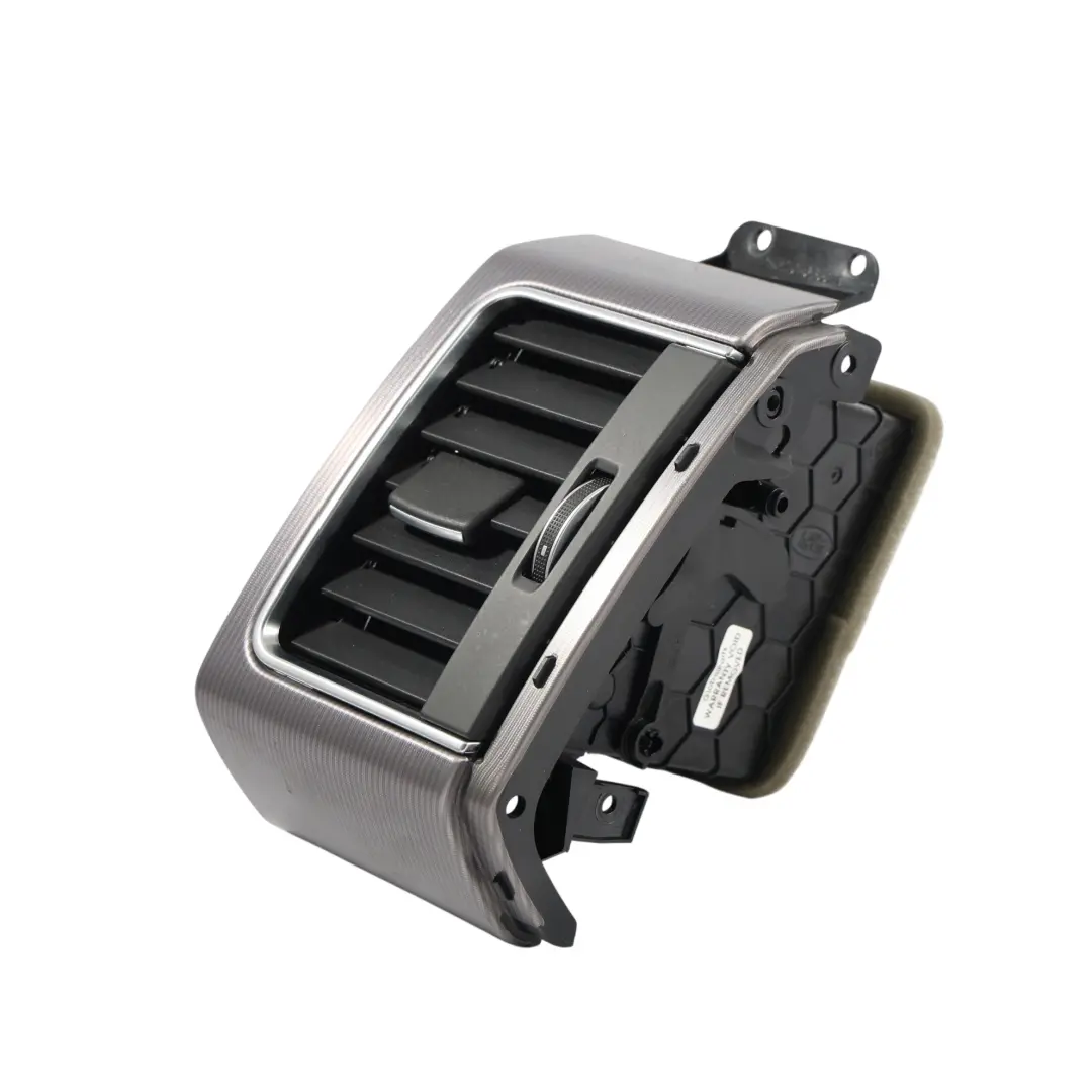 Rejilla Aire Trim Derecho Tech Weave Aluminio para Land Rover Dash con número de pieza DK62-04394-BA Land Rover Dash Rejilla Aire Trim Derecho Tech Weave Aluminio - SKU DK62-04394-BA - Número de pieza DK62-04394-BA