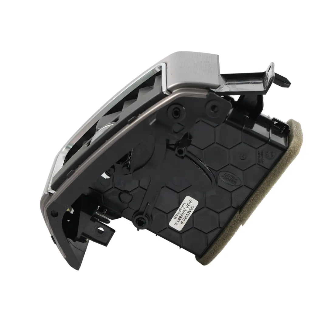 Griglia Aria Trim Destra Tech Weave Alluminio per Land Rover Dash con numero di parte DK62-04394-BA Land Rover Dash Griglia Aria Trim Destra Tech Weave Alluminio - SKU DK62-04394-BA - Numero di parte DK62-04394-BA