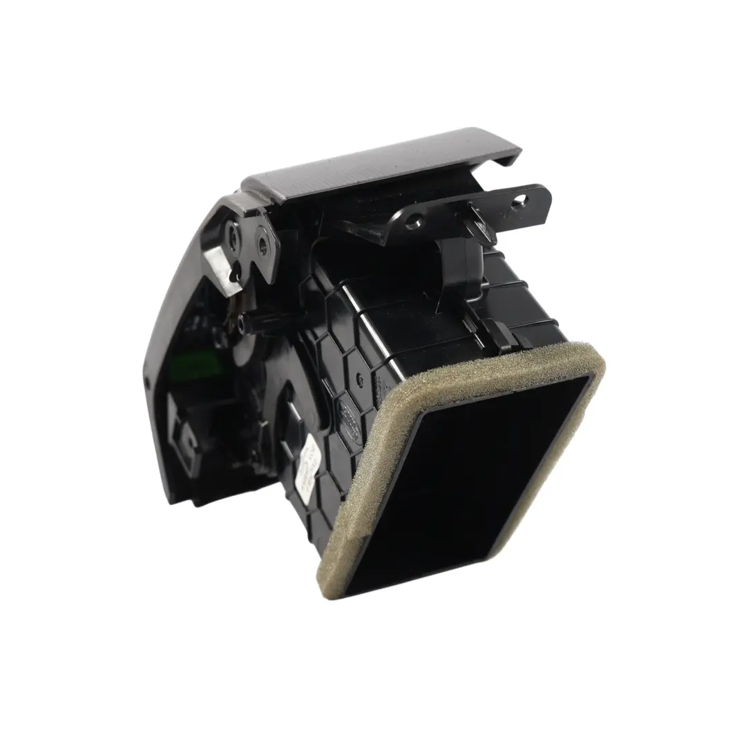 Land Rover Dash Lüftungsgitter Blende Rechts Tech Weave Aluminium - SKU DK62-04394-BA - Teilenummer DK62-04394-BA