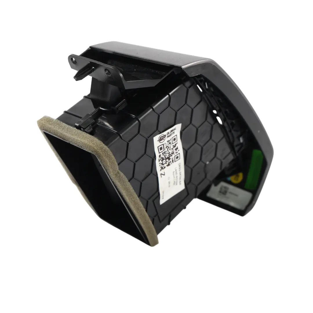 Rejilla Aire Trim Derecho Tech Weave Aluminio para Land Rover Dash con número de pieza DK62-04394-BA Land Rover Dash Rejilla Aire Trim Derecho Tech Weave Aluminio - SKU DK62-04394-BA - Número de pieza DK62-04394-BA