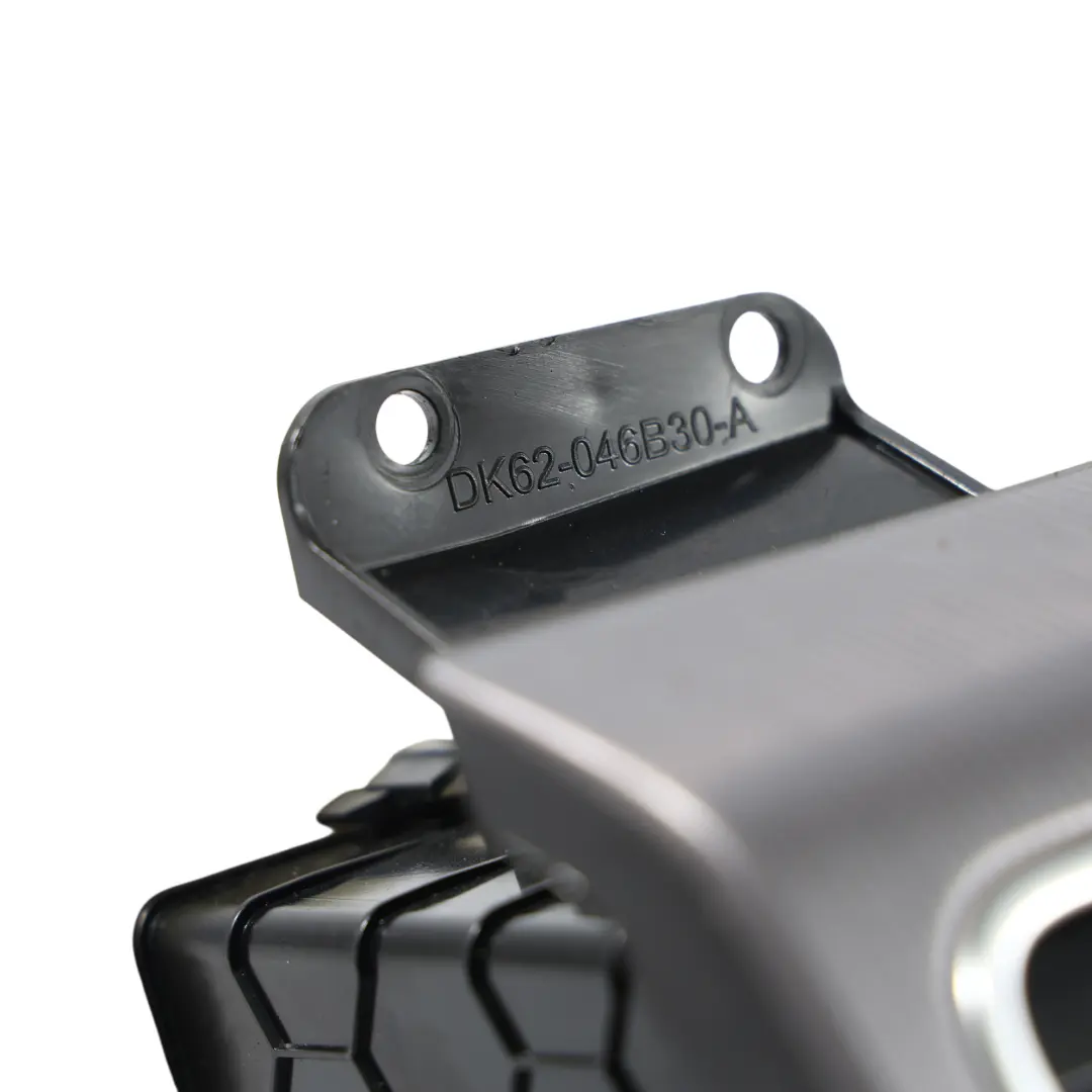 Land Rover Dash Griglia Aria Trim Destra Tech Weave Alluminio - SKU DK62-04394-BA - Numero di parte DK62-04394-BA