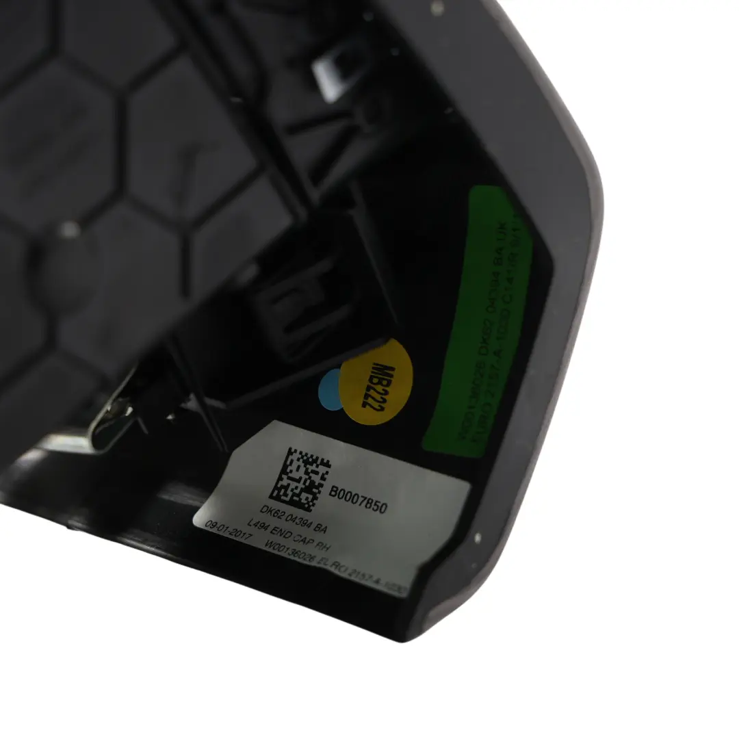 Land Rover Range Rover L494 Nawiew Prawa Tech Weave Aluminium - SKU DK62-04394-BA - Numer Części DK62-04394-BA