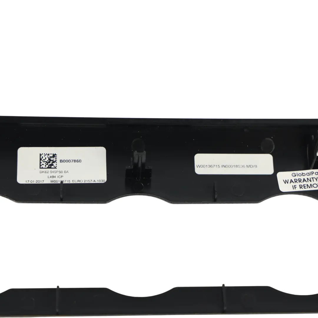 Range Rover Sport L494 Panel Control Clima Marco Moldura - SKU DK62-045P50-BA - Número de pieza DK62-045P50-BA