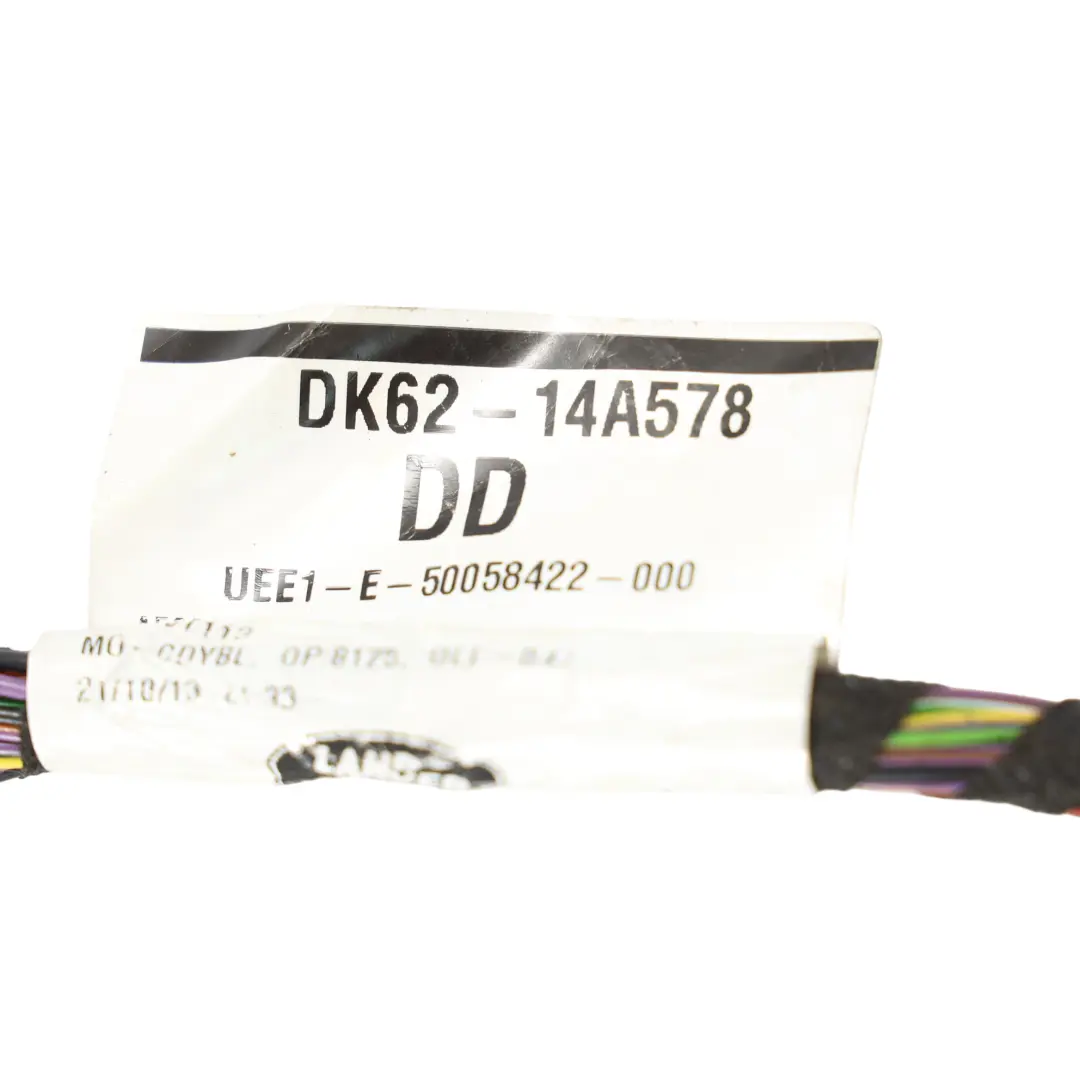 Range Rover L405 Tylna Prawa Wiązka Kabli Siedzenia - SKU DK62-14A578-DD - Numer Części DK62-14A578-DD