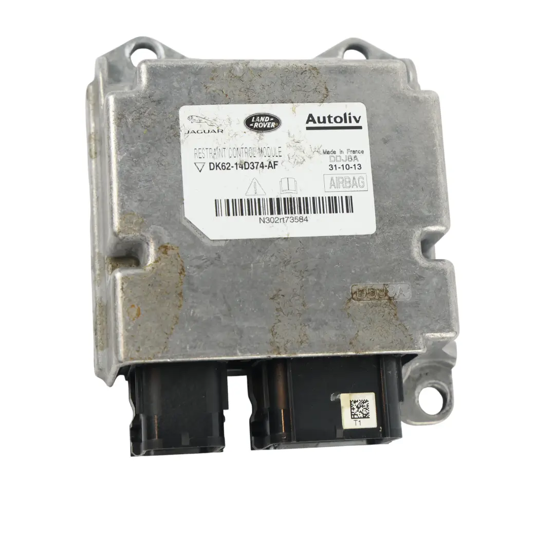 Module Airbag SRS pour Land Rover Range Rover Sport L494 à propos du numéro de pièce DK62-14D374-AF Land Rover Range Rover Sport L494 Module Airbag SRS - SKU DK62-14D374-AF - Numéro de pièce DK62-14D374-AF
