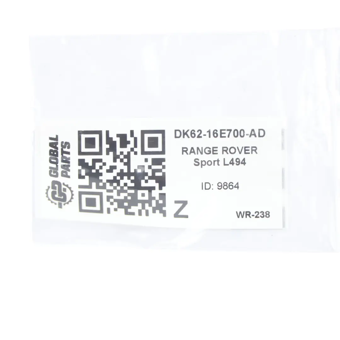Range Rover Sport L494 Linka Bowdena Zwalniania Maski DK62-16E700-AC - SKU DK62-16E700-AD - Numer Części DK62-16E700-AD