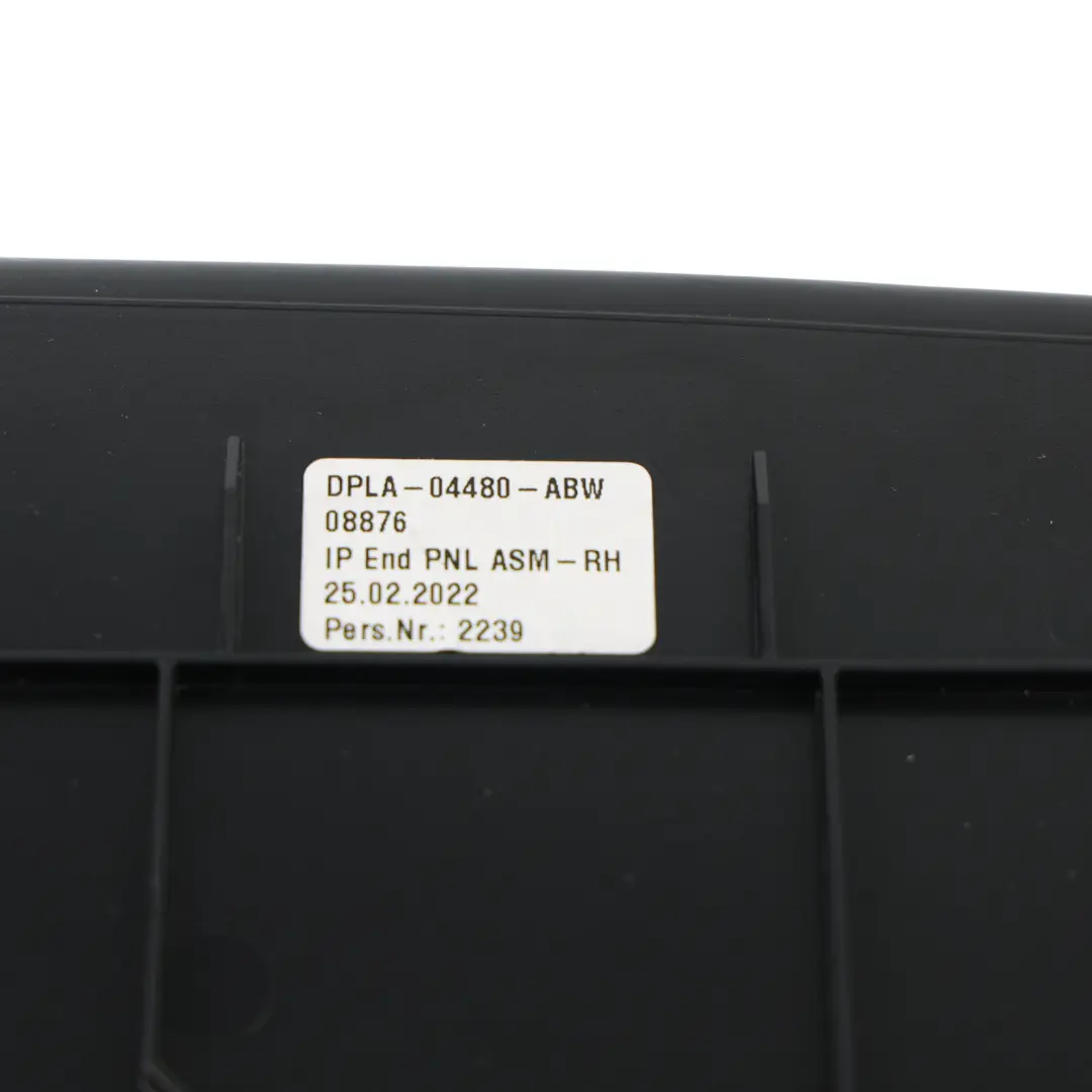 Range Rover Sport L494 Garniture Tableau de Bord Droite - SKU DPLA-04480-ABW-1 - Numéro de pièce DPLA-04480-ABW