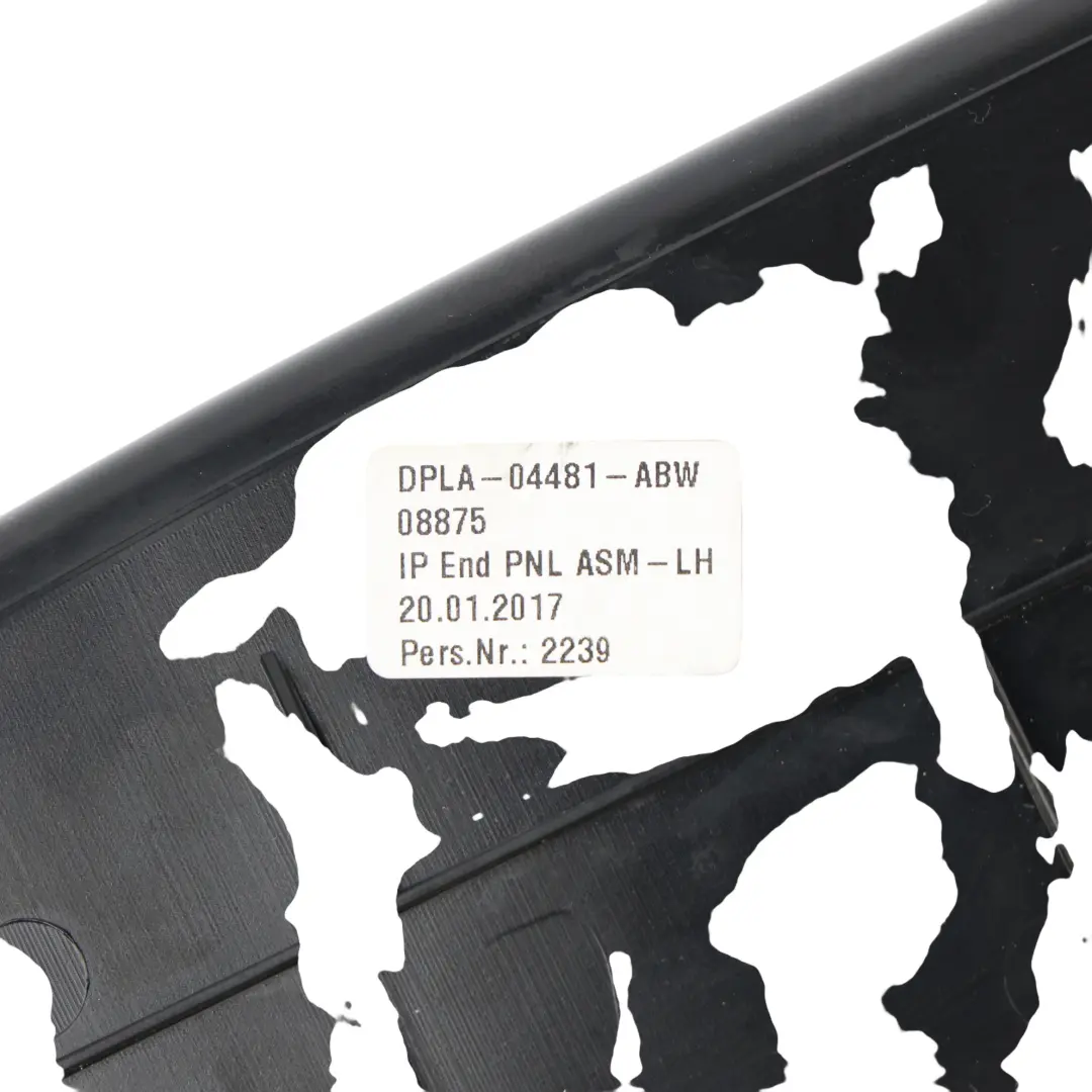 Copertura Terminale Cruscotto Sinistra per Range Rover Sport L494 con numero di parte DPLA-04481-ABW Range Rover Sport L494 Copertura Terminale Cruscotto Sinistra - SKU DPLA-04481-ABW - Numero di parte DPLA-04481-ABW