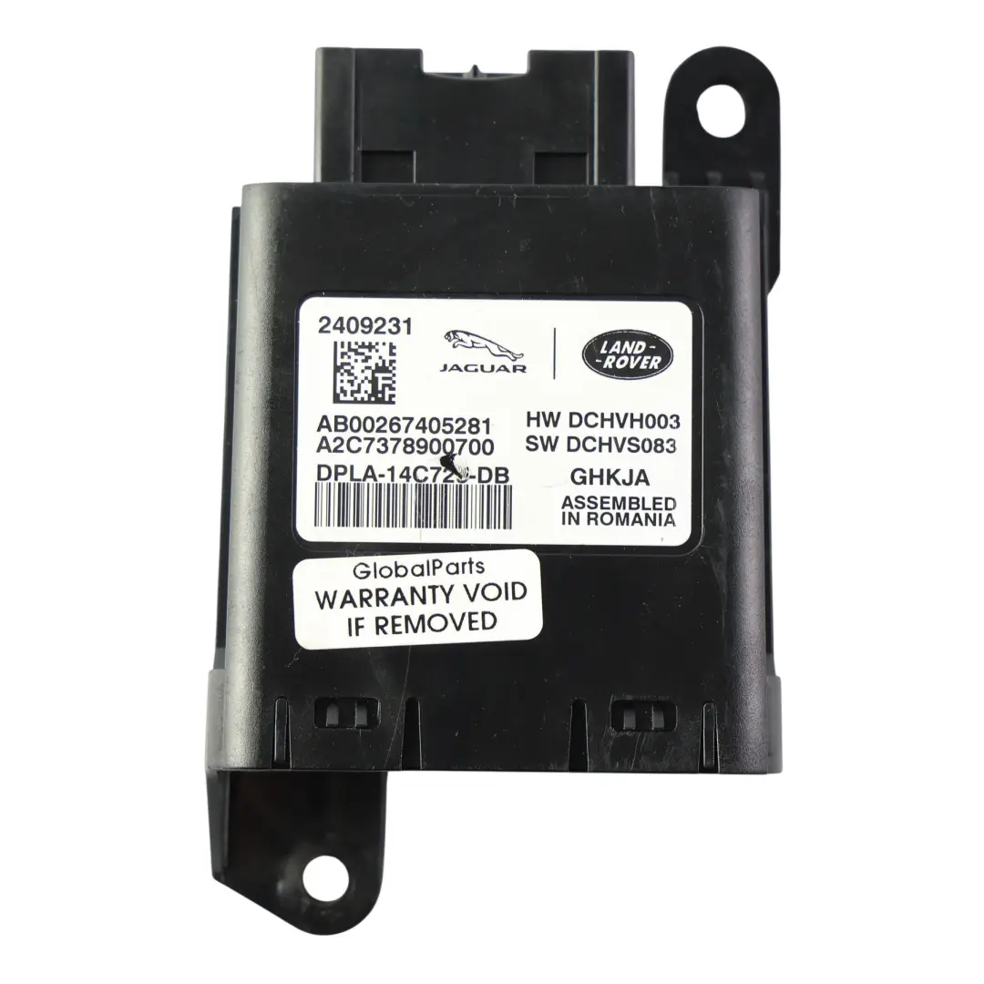 Range Rover Evoque L551 Modulo Sedile Riscaldato Memoria - SKU DPLA-14C725-DB - Numero di parte DPLA-14C725-DB