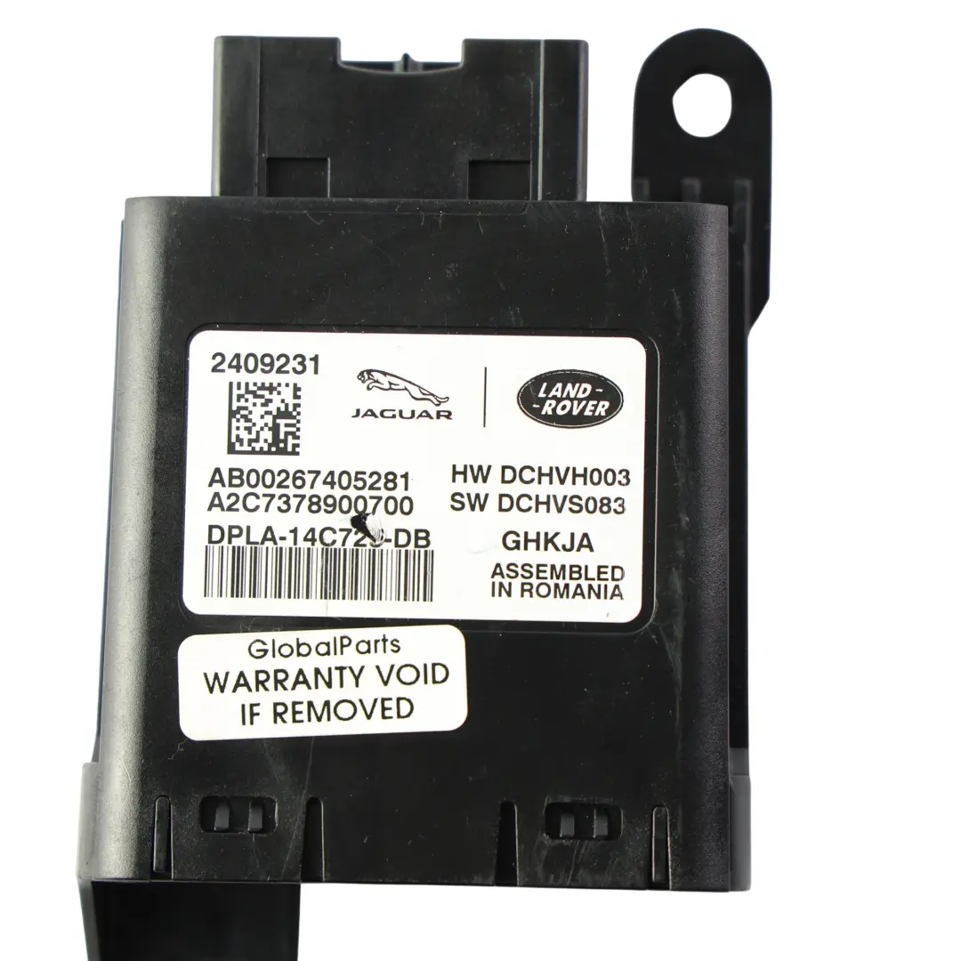 Modulo Sedile Riscaldato Memoria per Range Rover Evoque L551 con numero di parte DPLA-14C725-DB Range Rover Evoque L551 Modulo Sedile Riscaldato Memoria - SKU DPLA-14C725-DB - Numero di parte DPLA-14C725-DB