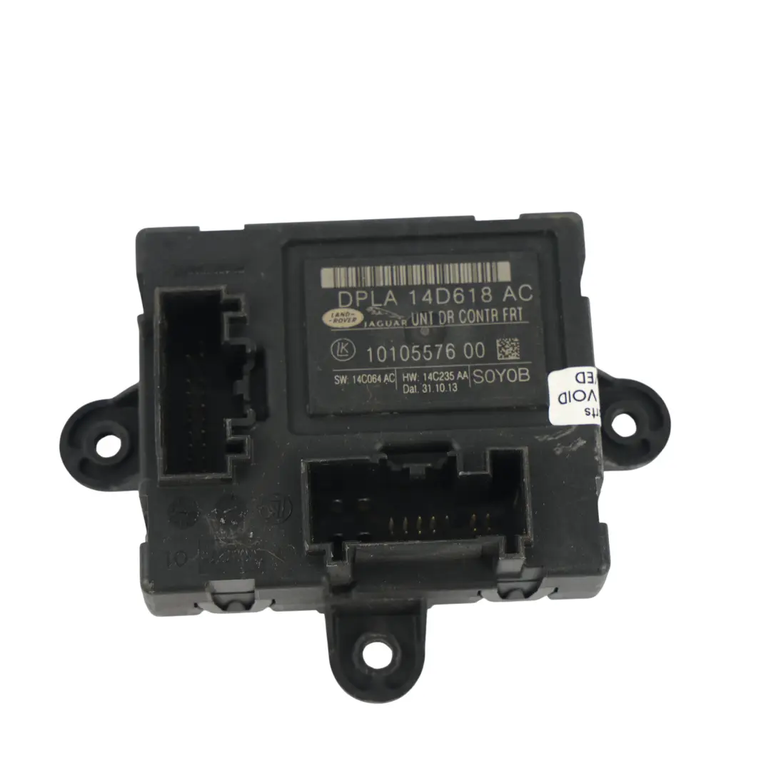 Land Rover Range Rover L405 Türsteuergerät Vorne Rechts - SKU DPLA-14D618-AC - Teilenummer DPLA-14D618-AC