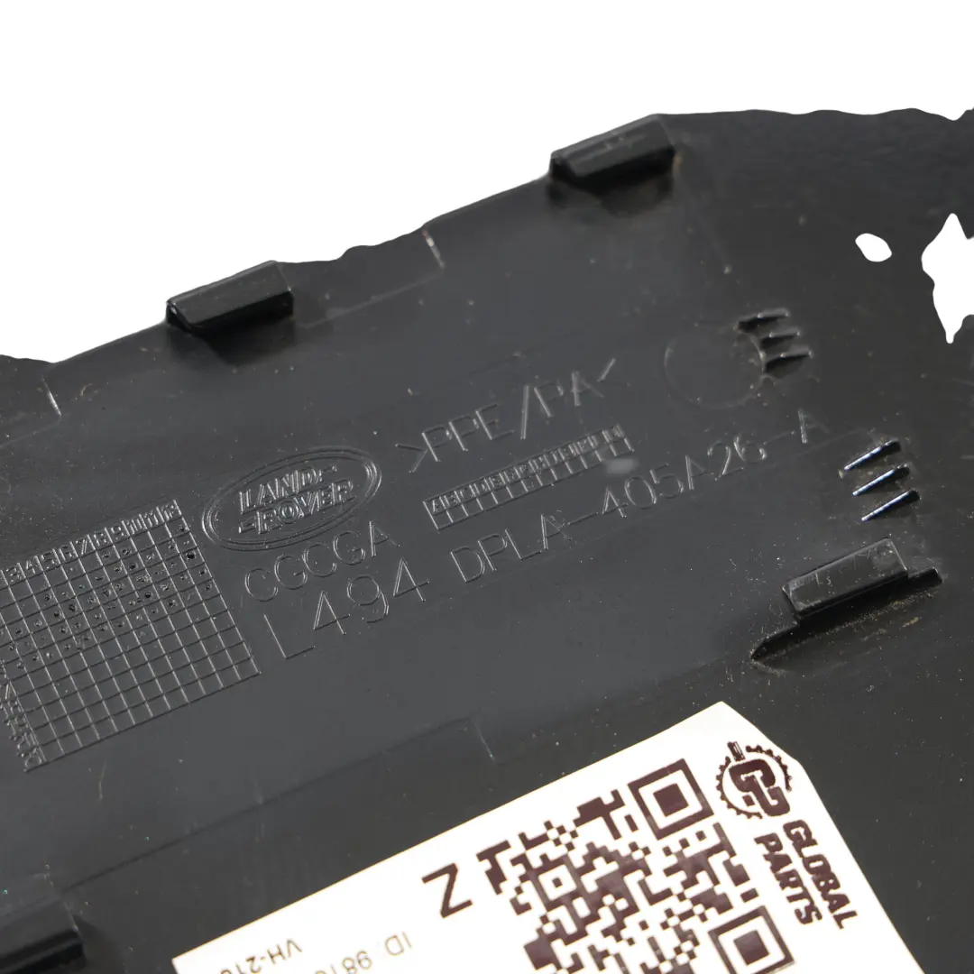Filler Flap Lid Cover Santorini Black - 820 to Land Range Rover Sport L494 Fuel with Part number DPLA-405A26-A Land Range Rover Sport L494 Fuel Filler Flap Lid Cover Santorini Black - 820 - SKU DPLA-405A26-A-SAB - Part number DPLA-405A26-A