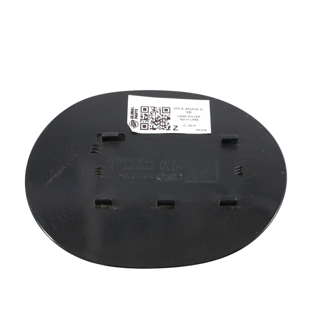 Land Rover Range Rover Sport L494 Sportello Carburante Nero Santorini 820 - SKU DPLA-405A26-A-SAB - Numero di parte DPLA-405A26-A