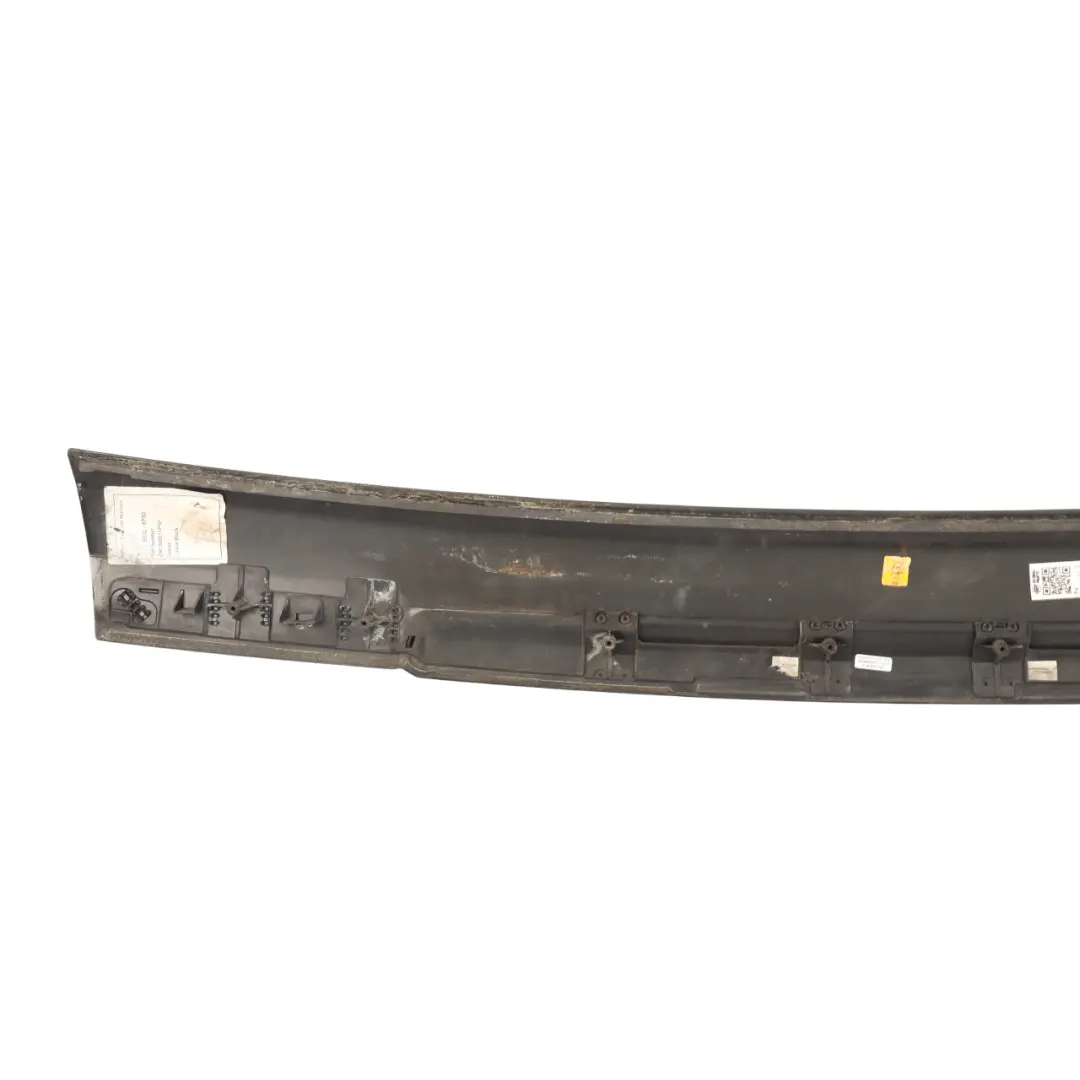 Range Rover Sport L320 Handle Cover Trim Trunk Lid Tailgate Java Black - 697 - SKU DRC500011-JAB - Part number DRC500011