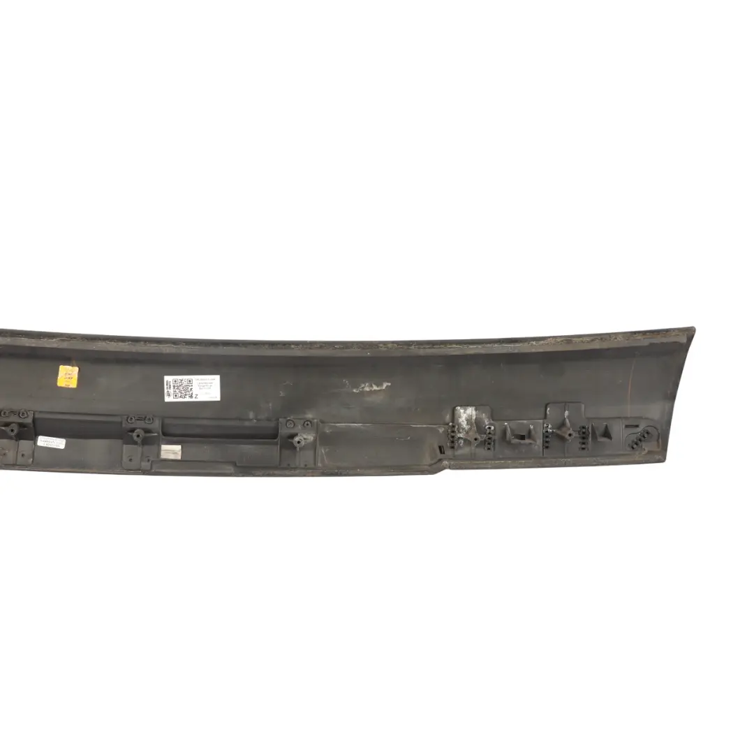 Range Rover Sport L320 Handle Cover Trim Trunk Lid Tailgate Java Black - 697 - SKU DRC500011-JAB - Part number DRC500011