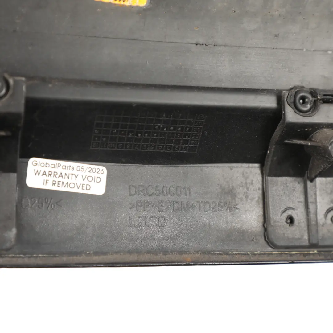Range Rover Sport L320 Handle Cover Trim Trunk Lid Tailgate Java Black - 697 - SKU DRC500011-JAB - Part number DRC500011