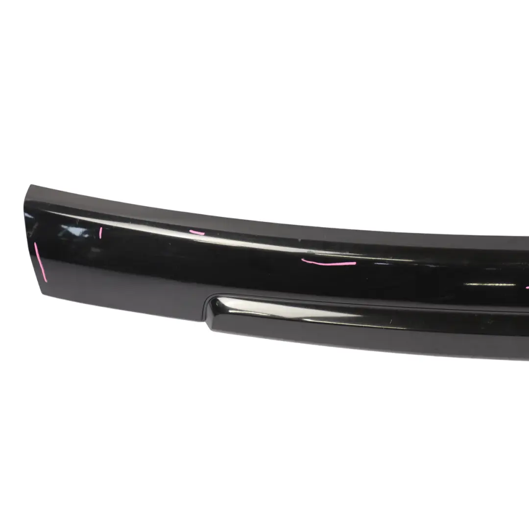 Range Rover Sport L320 Handle Cover Trim Trunk Lid Tailgate Java Black - 697 - SKU DRC500011-JAB - Part number DRC500011