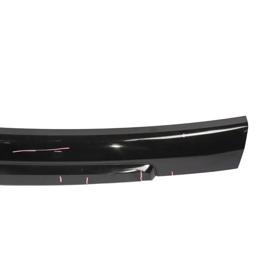Handle Cover Trim Trunk Lid Tailgate Java Black - 697 to Range Rover Sport L320 with Part number DRC500011 Range Rover Sport L320 Handle Cover Trim Trunk Lid Tailgate Java Black - 697 - SKU DRC500011-JAB - Part number DRC500011