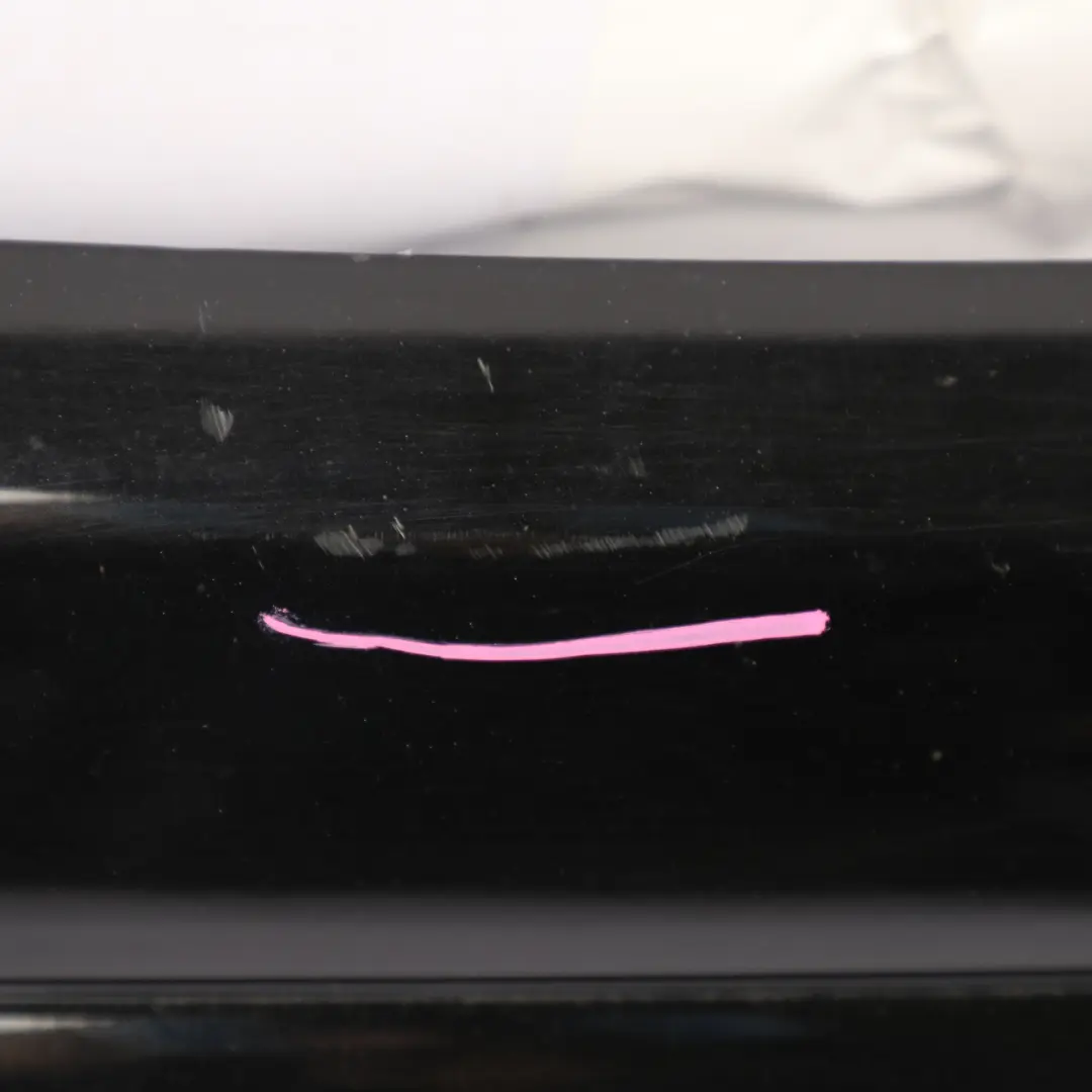 Range Rover Sport L320 Handle Cover Trim Trunk Lid Tailgate Java Black - 697 - SKU DRC500011-JAB - Part number DRC500011