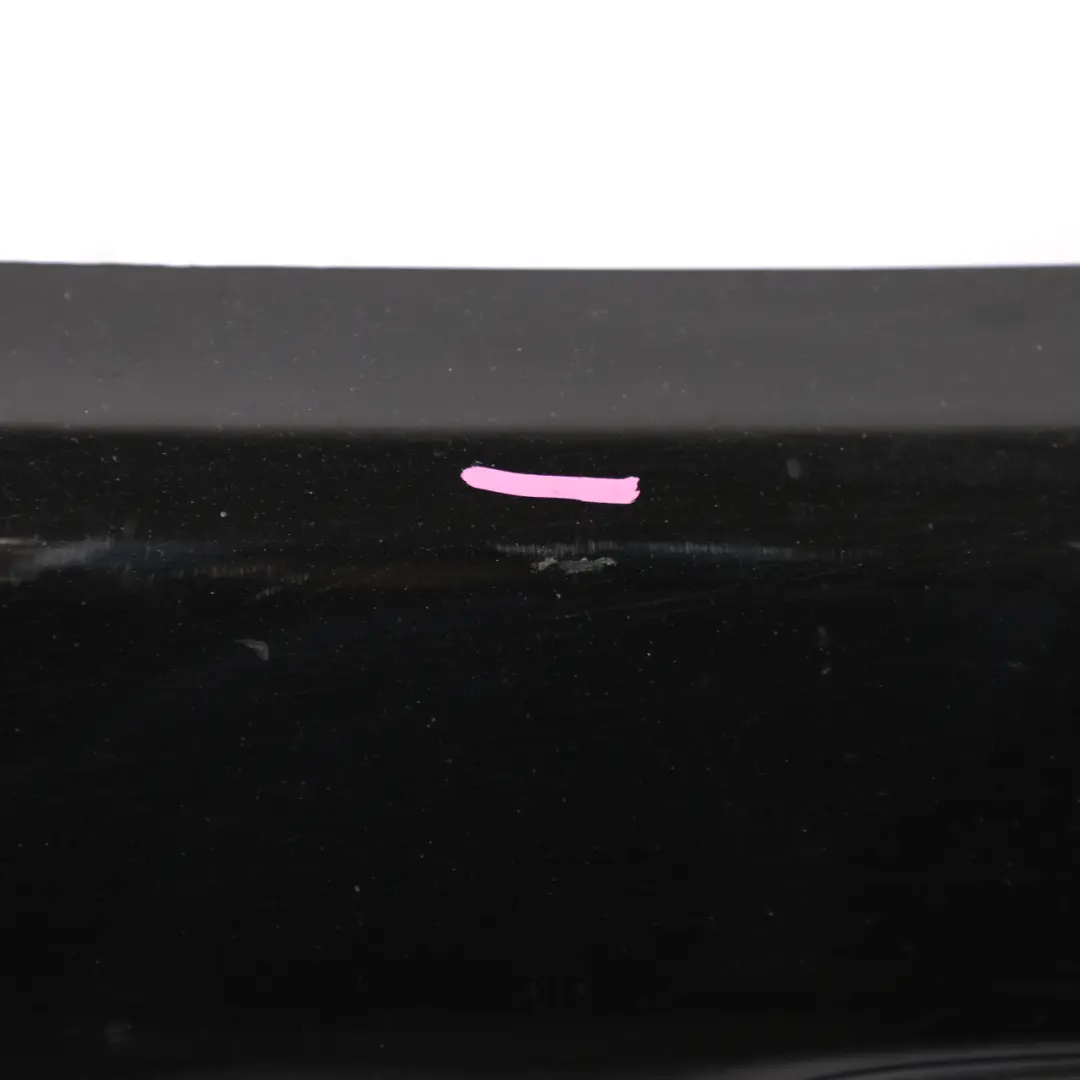 Range Rover Sport L320 Handle Cover Trim Trunk Lid Tailgate Java Black - 697 - SKU DRC500011-JAB - Part number DRC500011