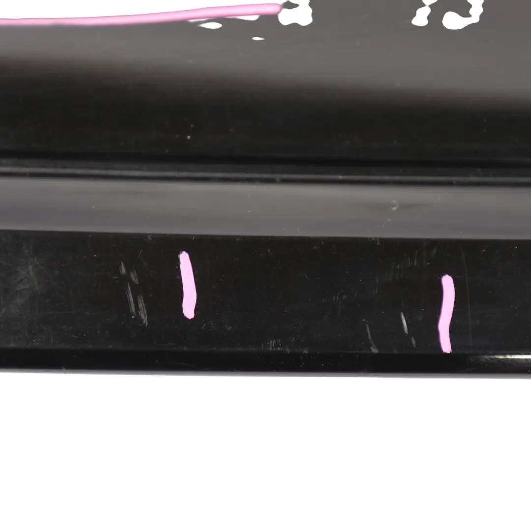 Range Rover Sport L320 Handle Cover Trim Trunk Lid Tailgate Java Black - 697 - SKU DRC500011-JAB - Part number DRC500011