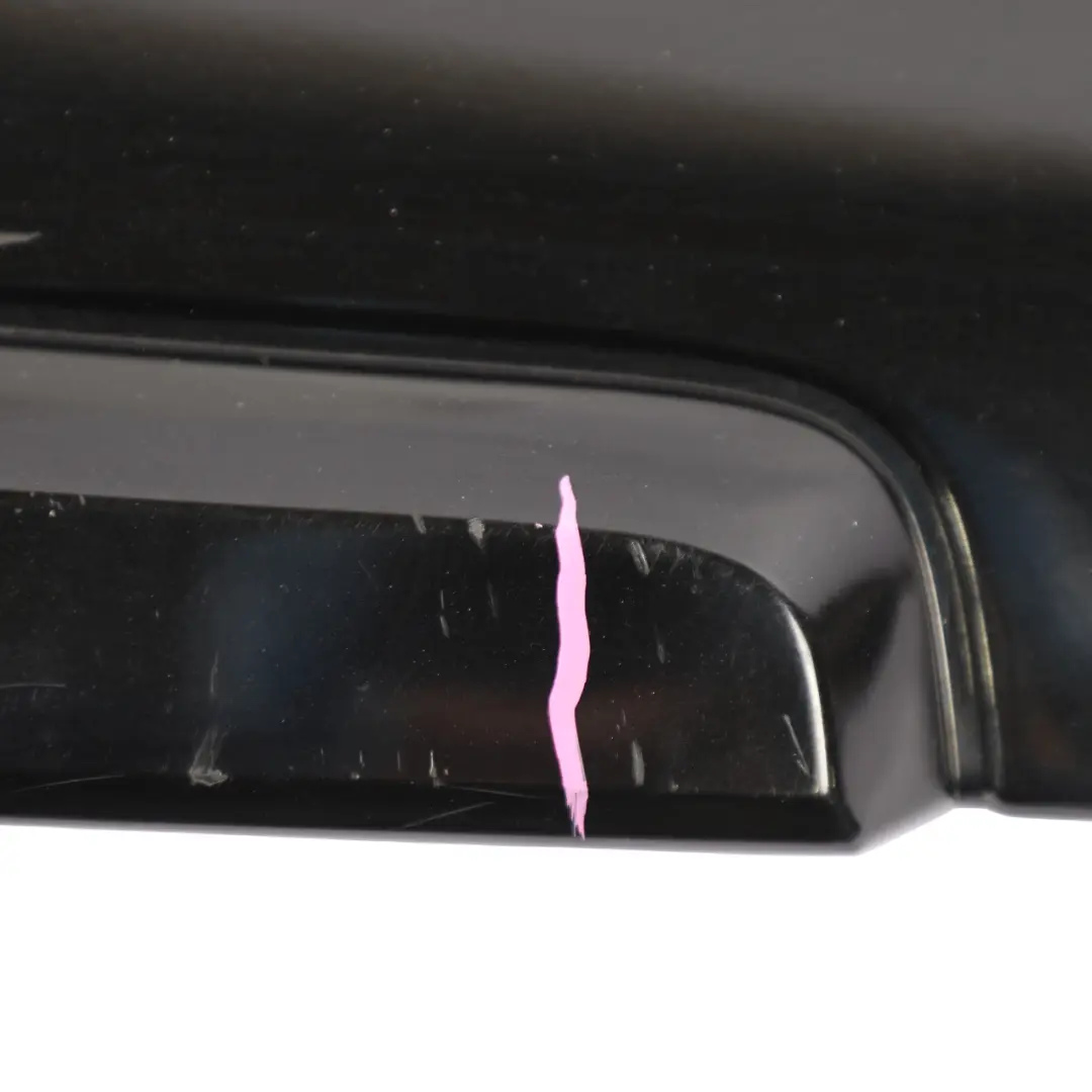 Handle Cover Trim Trunk Lid Tailgate Java Black - 697 to Range Rover Sport L320 with Part number DRC500011 Range Rover Sport L320 Handle Cover Trim Trunk Lid Tailgate Java Black - 697 - SKU DRC500011-JAB - Part number DRC500011
