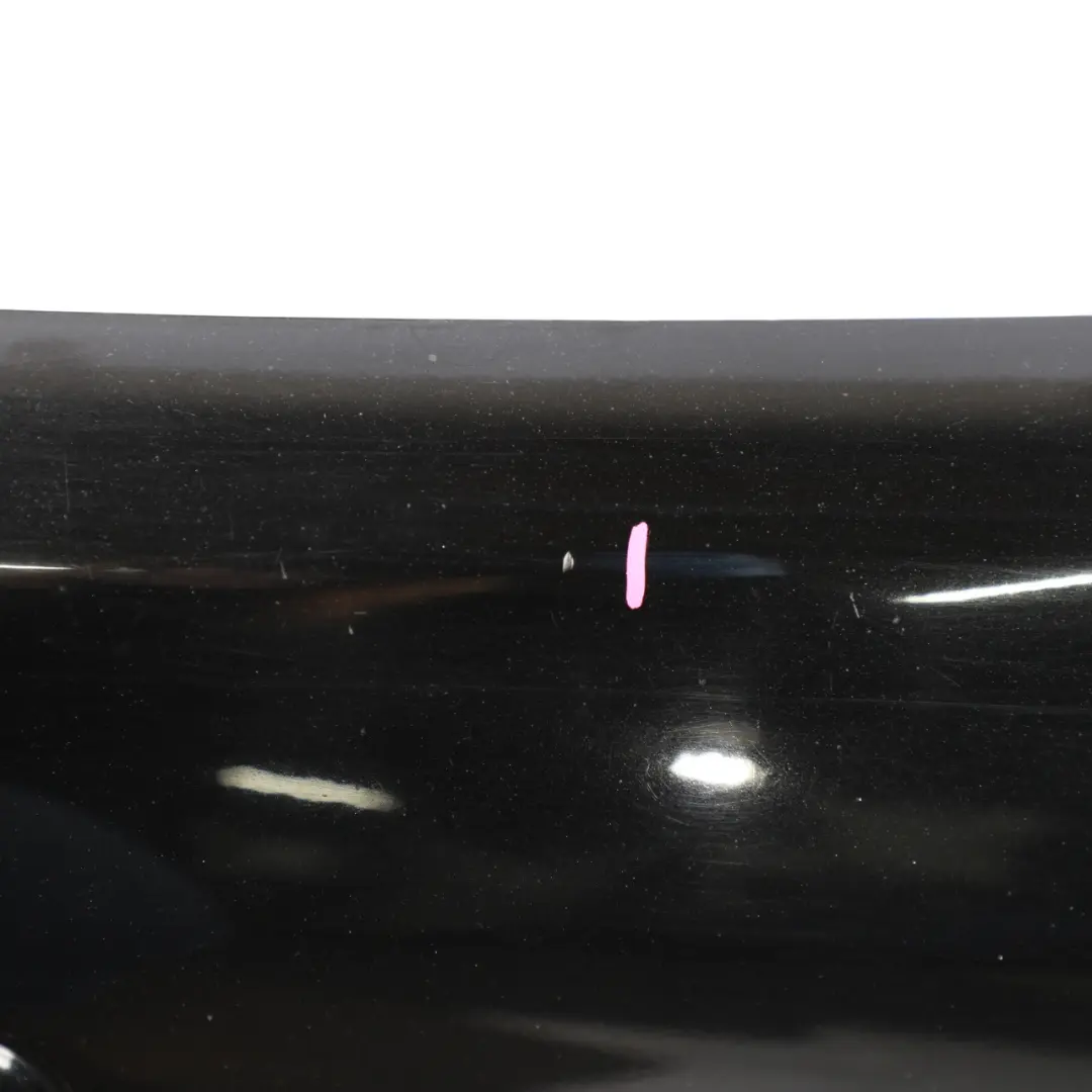 Range Rover Sport L320 Handle Cover Trim Trunk Lid Tailgate Java Black - 697 - SKU DRC500011-JAB - Part number DRC500011