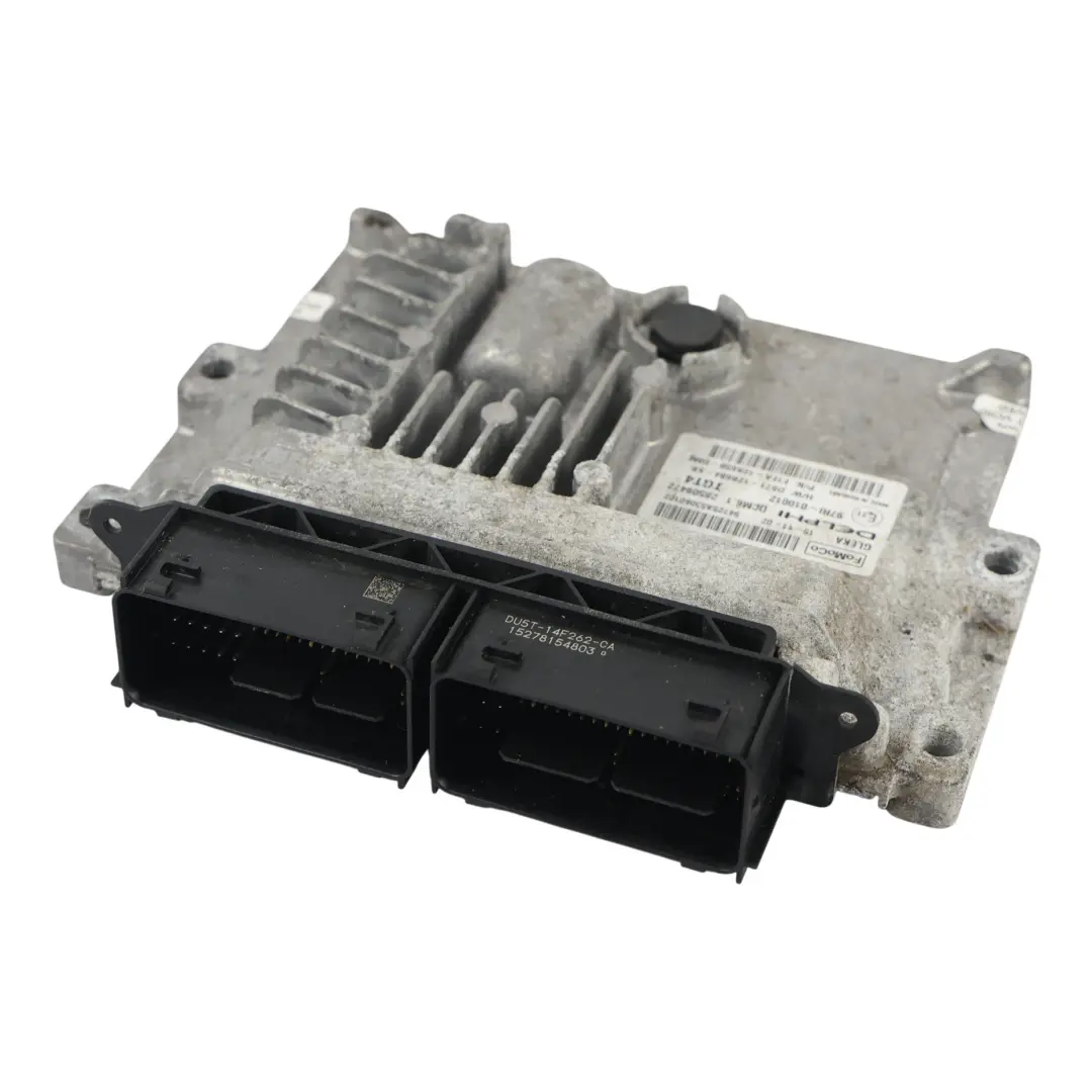 Ford Focus MK3 ST 2.0 TDCI T8DA 185HP Calculateur Moteur Manuel - SKU DS71-12B684-XB - Numéro de pièce DS71-12B684-XB