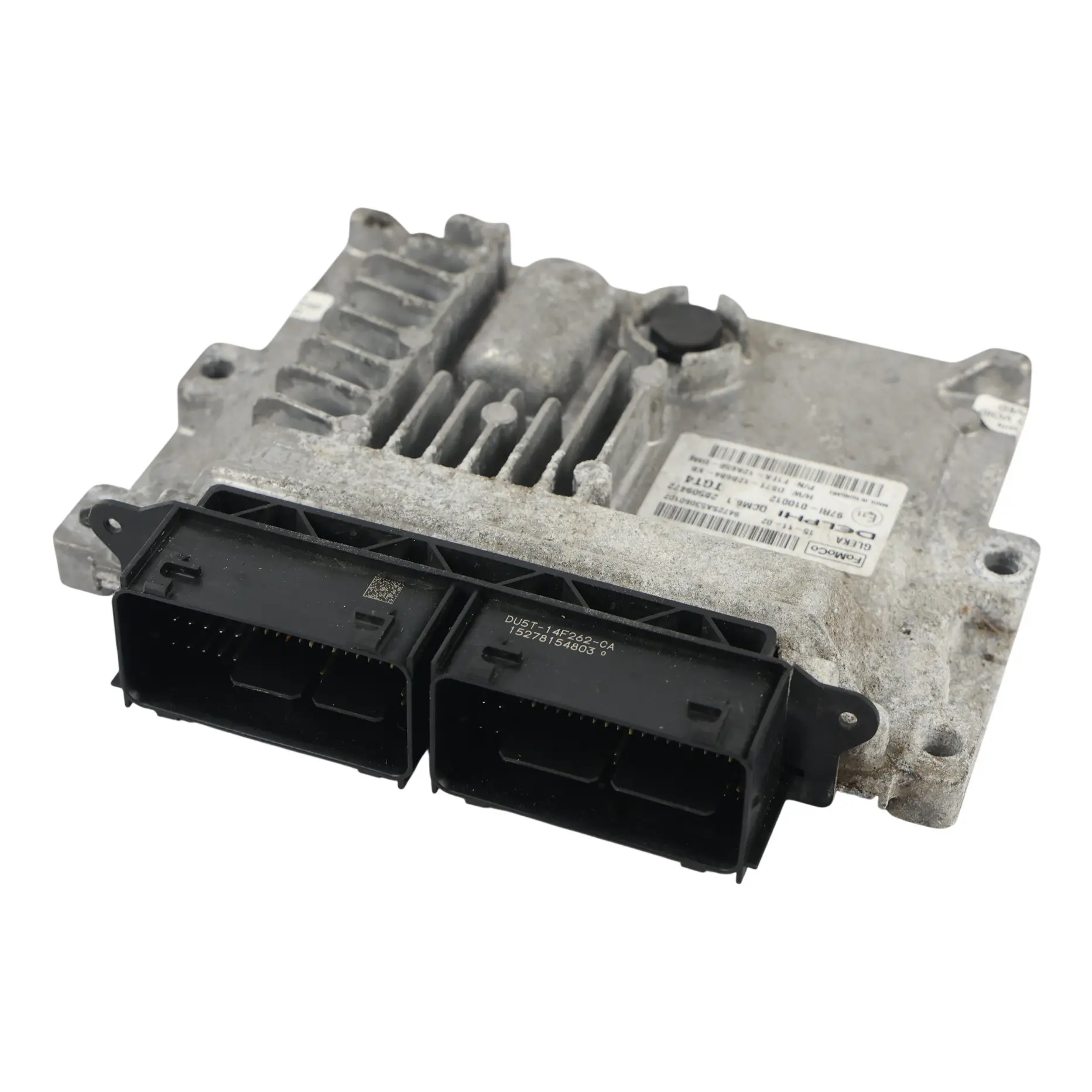 Ford Focus MK3 ST 2.0 TDCI T8DA 185HP ECU Control Motor DS71-12B684-XB Manual