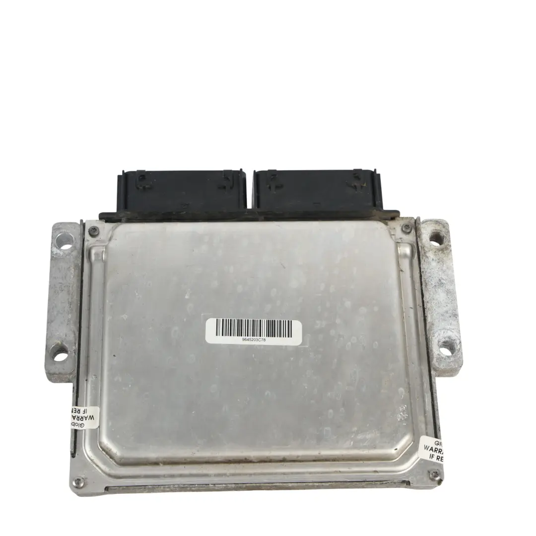 Ford Focus MK3 ST 2.0 TDCI T8DA 185HP Calculateur Moteur Manuel - SKU DS71-12B684-XB - Numéro de pièce DS71-12B684-XB