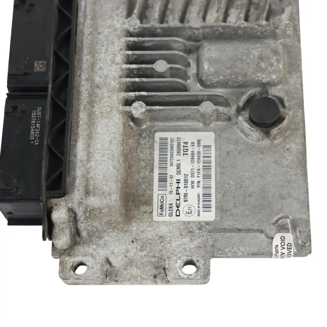 Ford Focus Mk3 ST 2.0 TDCI T8DA 185HP Engine Control ECU Manual - SKU DS71-12B684-XB - Part number DS71-12B684-XB