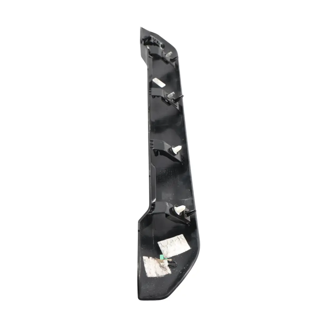 Trim Cover Number Plate Moulding to Ford Transit Connect Tailgate with Part number DT11-13555-AFW Ford Transit Connect Tailgate Trim Cover Number Plate Moulding - SKU DT11-13555-AFW - Part number DT11-13555-AFW