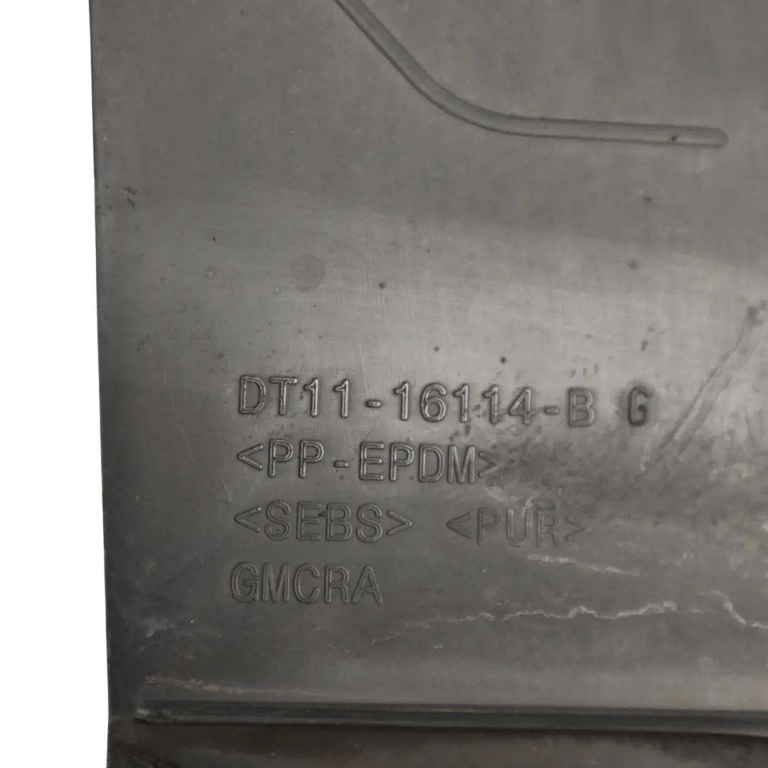 Ford Transit Connect Wheel Arch Liner Splash Guard Front Right O/S - SKU DT11-16114-BG - Part number DT11-16114