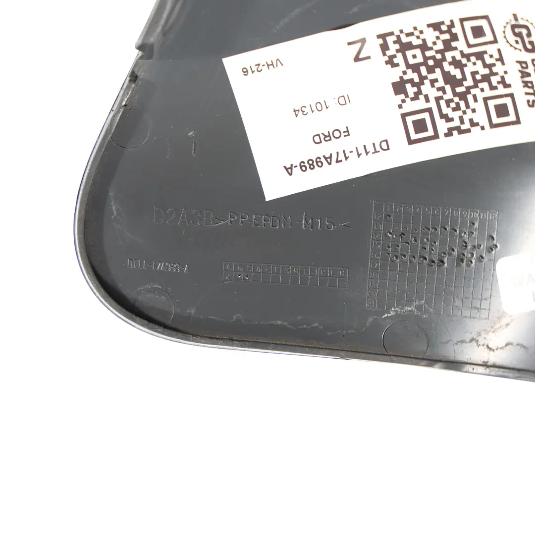 Ford Transit Connect MK2 Stoßstange Hinten Abdeckkappe Schwarz - SKU DT11-17A989-A - Teilenummer DT11-17A989-A