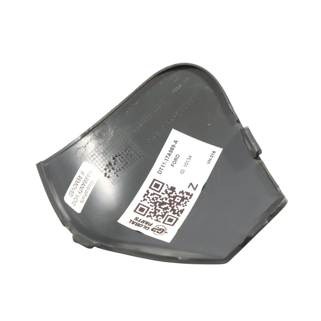Ford Transit Connect Mk2 Rear Bumper Tow Eye Cover Cap Black - SKU DT11-17A989-A - Part number DT11-17A989-A