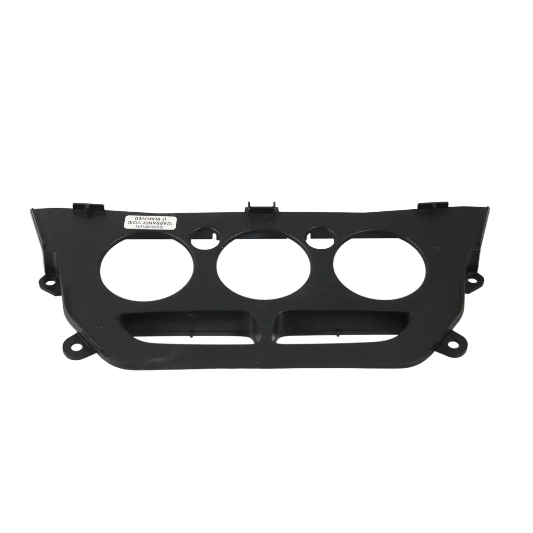 Mk2 Heater Climate Control Fascia Trim Panel to Ford Transit Connect with Part number DT11-18D42-ADW Ford Transit Connect Mk2 Heater Climate Control Fascia Trim Panel - SKU DT11-18D42-ADW - Part number DT11-18D42-ADW