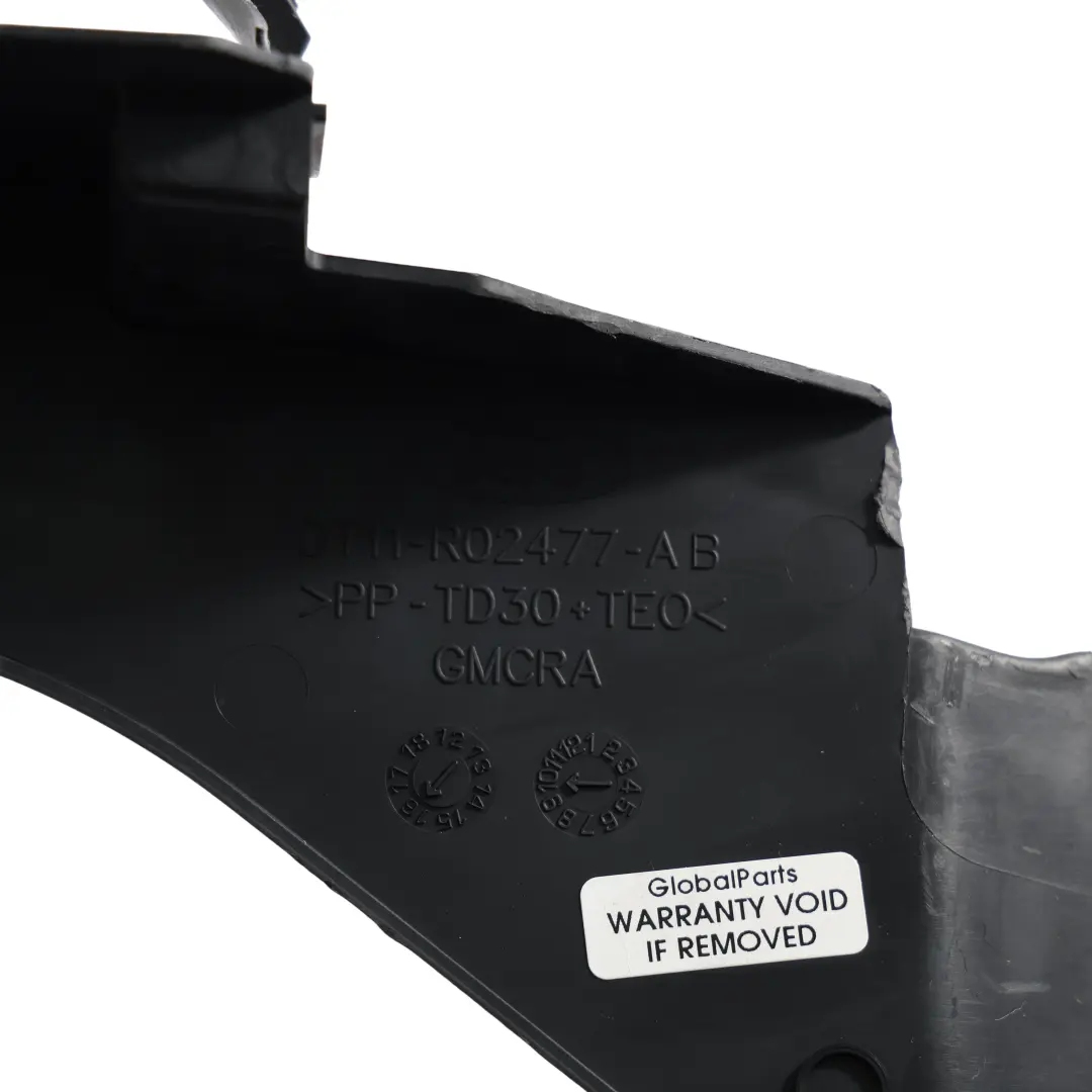 Ford Transit Connect MK2 Cache Charnière Capot Gauche - SKU DT11-R02477-AB - Numéro de pièce DT11-R02477-AB
