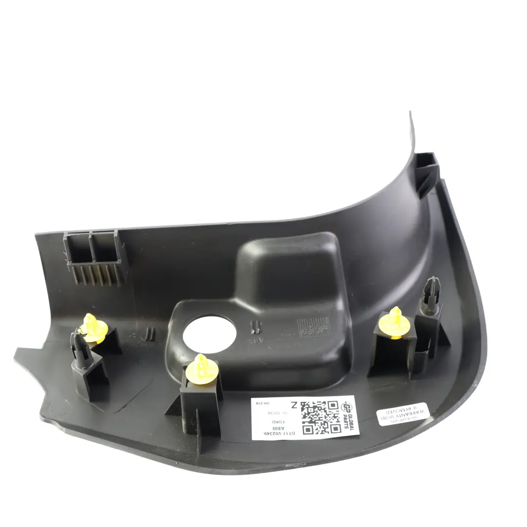 Mk2 Front Door Sill Entry Trim Left N/S to Ford Transit Connect with Part number DT11-V02349-ABW Ford Transit Connect Mk2 Front Door Sill Entry Trim Left N/S - SKU DT11-V02349-ABW - Part number DT11-V02349-ABW