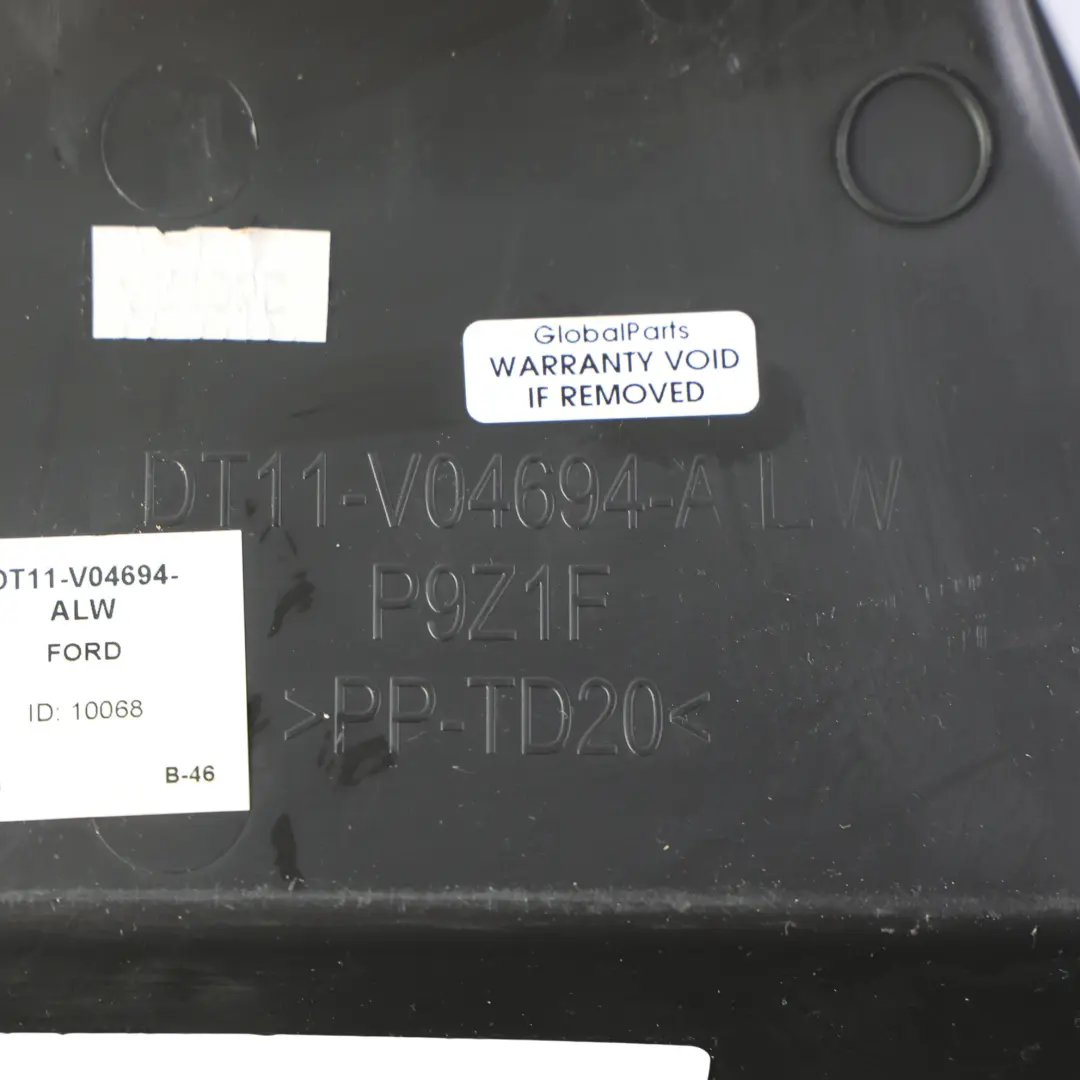 Ford Transit Connect MK2 Handschuhfach Oben Armaturenbrett - SKU DT11-V04694-ALW - Teilenummer DT11-V04694-ALW