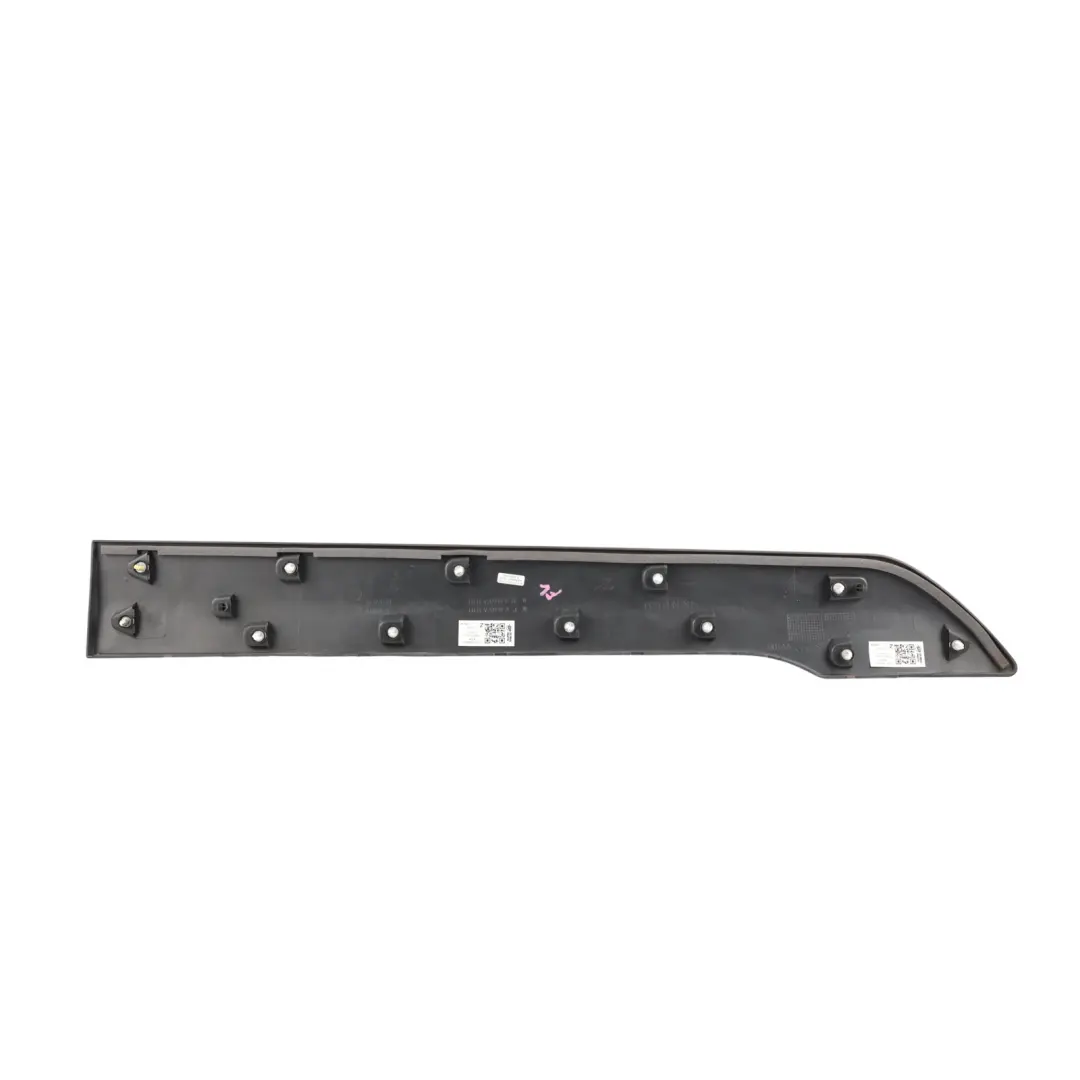Mk2 Front Door Trim Moulding Left N/S to Ford Transit Connect with Part number DT11-V20939-BHW Ford Transit Connect Mk2 Front Door Trim Moulding Left N/S - SKU DT11-V20939-BHW - Part number DT11-V20939-BHW