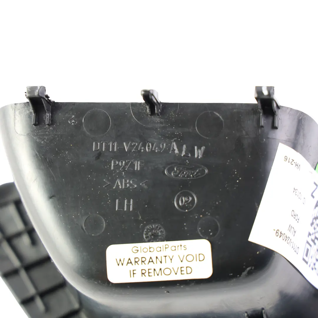 Ford Connect Transit MK2 Türöffnungsschalter Blende Vorne Links - SKU DT11-V24049-ALW - Teilenummer DT11-V24049-ALW